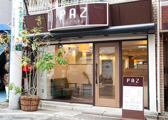 hair spa PAZ（ヘアースパパズ）