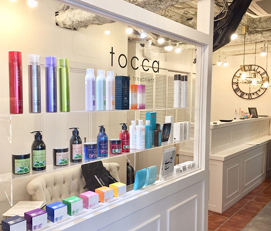 tocca hair&treatment(トッカ ヘアアンドトリートメント) 難波店