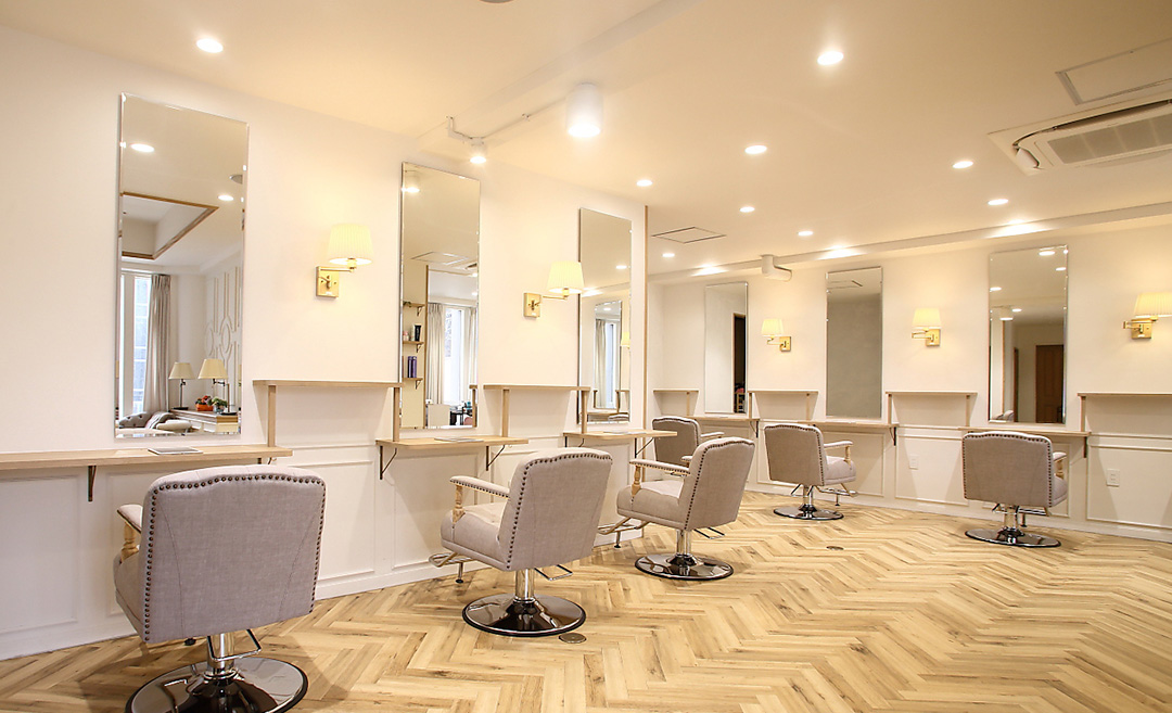 Luana hair＆treatment（ルアナヘアーアンドトリートメント）の店舗画像