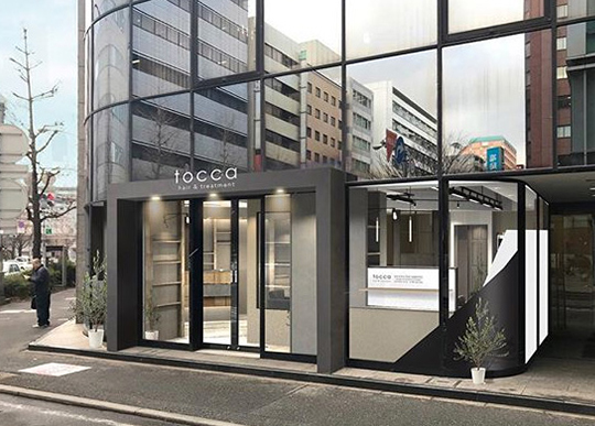 tocca hair ＆ treatment（トッカ）博多駅筑紫口店