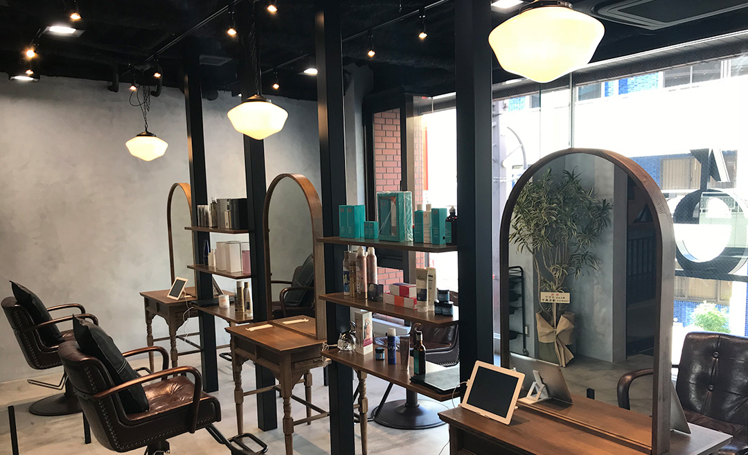 Levi Hair Salon(レヴィ)神楽坂の店舗画像