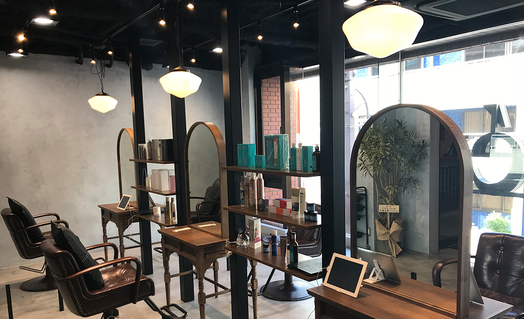 Levi Hair Salon（レヴィ）神楽坂の店舗画像