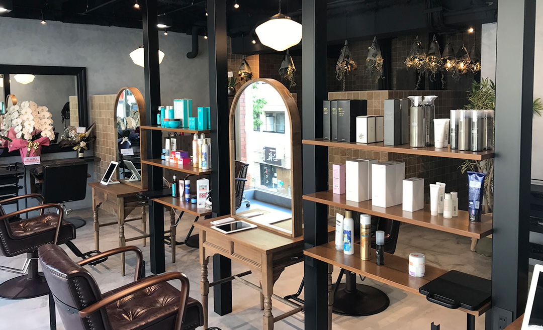 Levi Hair Salon（レヴィ）神楽坂の店舗画像3