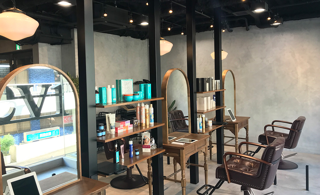 Levi Hair Salon（レヴィ）神楽坂の店舗画像5