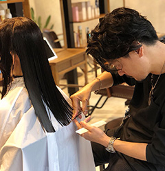 Levi Hair Salon（レヴィ）神楽坂のギャラリー画像01