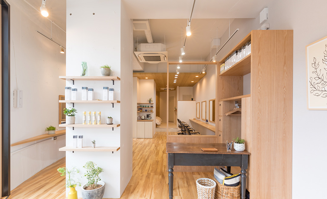 Lycka Lenne リッカレンネ たまプラーザ 新石川でおすすめのヘッドスパ