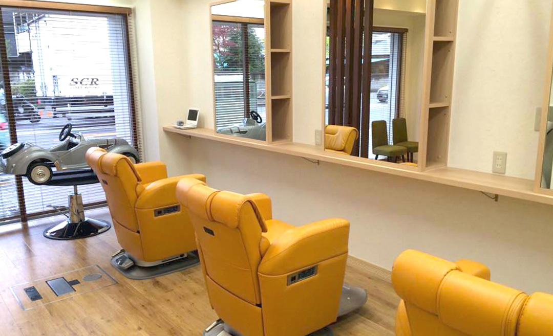 creo hair design&relaxationの店舗画像