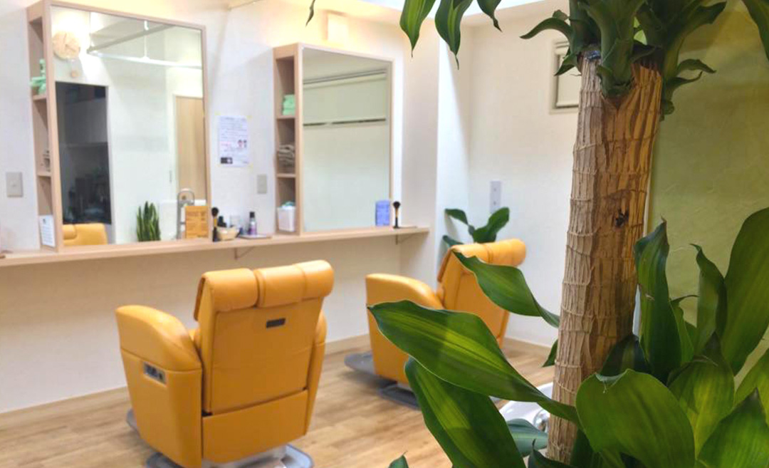 creo hair design＆relaxationの店舗画像2