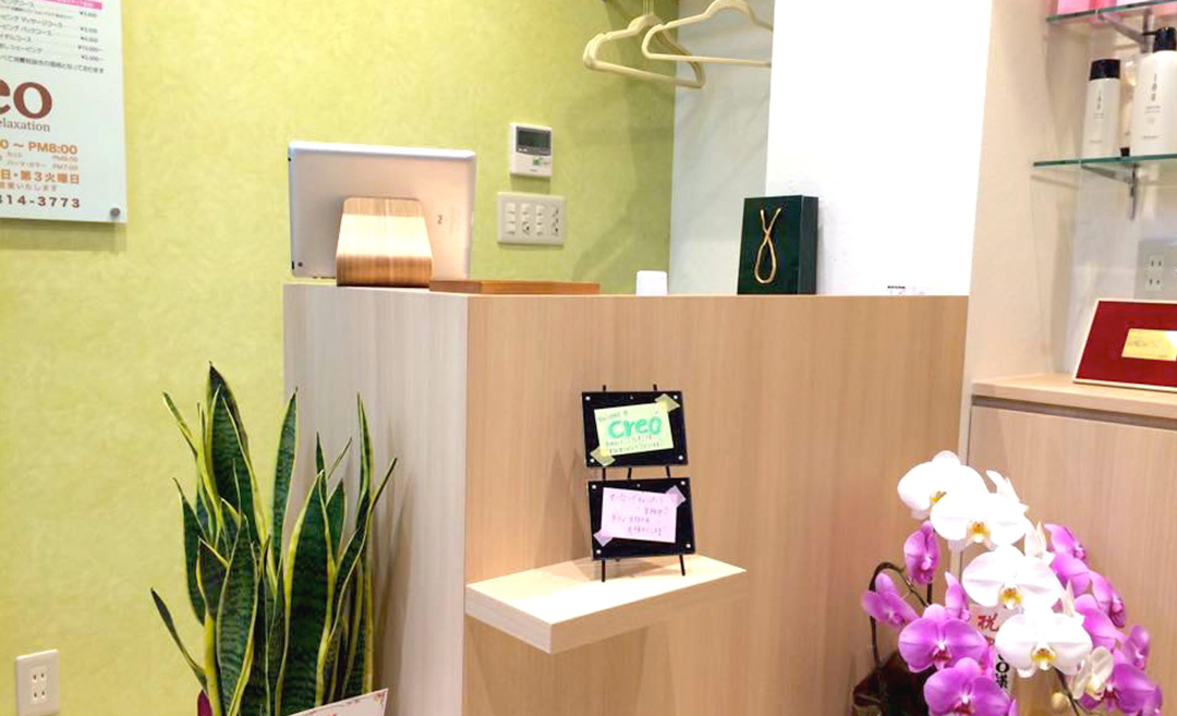 creo hair design＆relaxationの店舗画像3