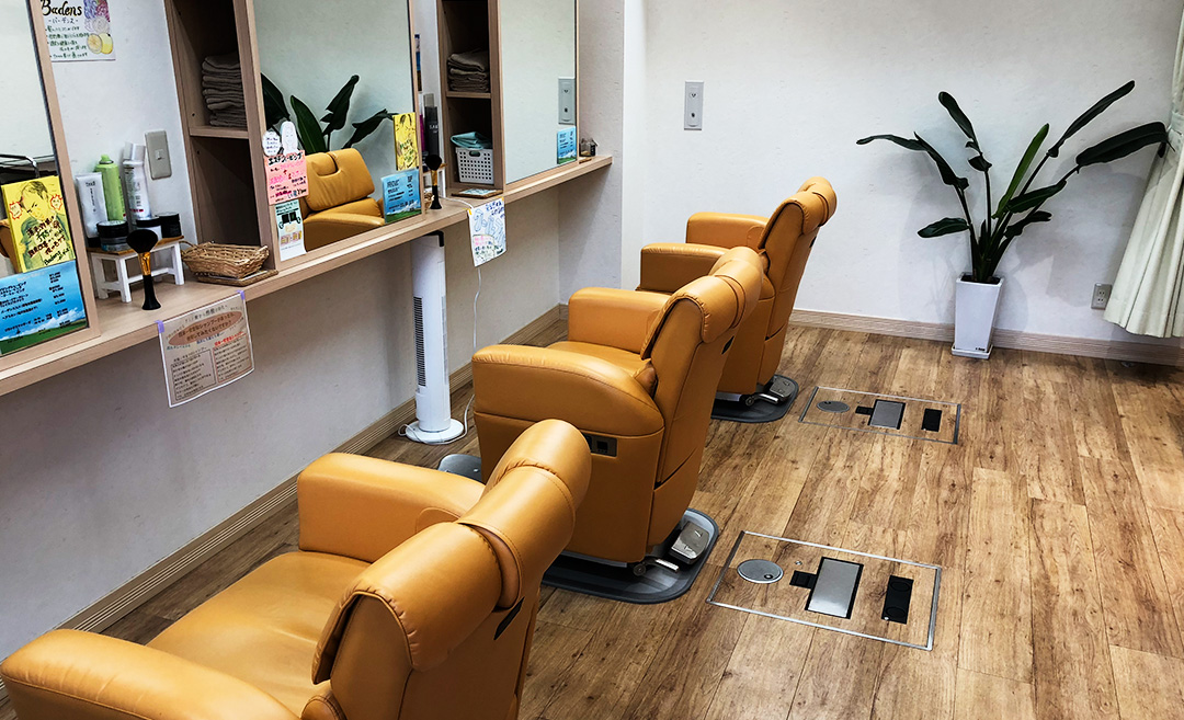 creo hair design＆relaxationの店舗画像5