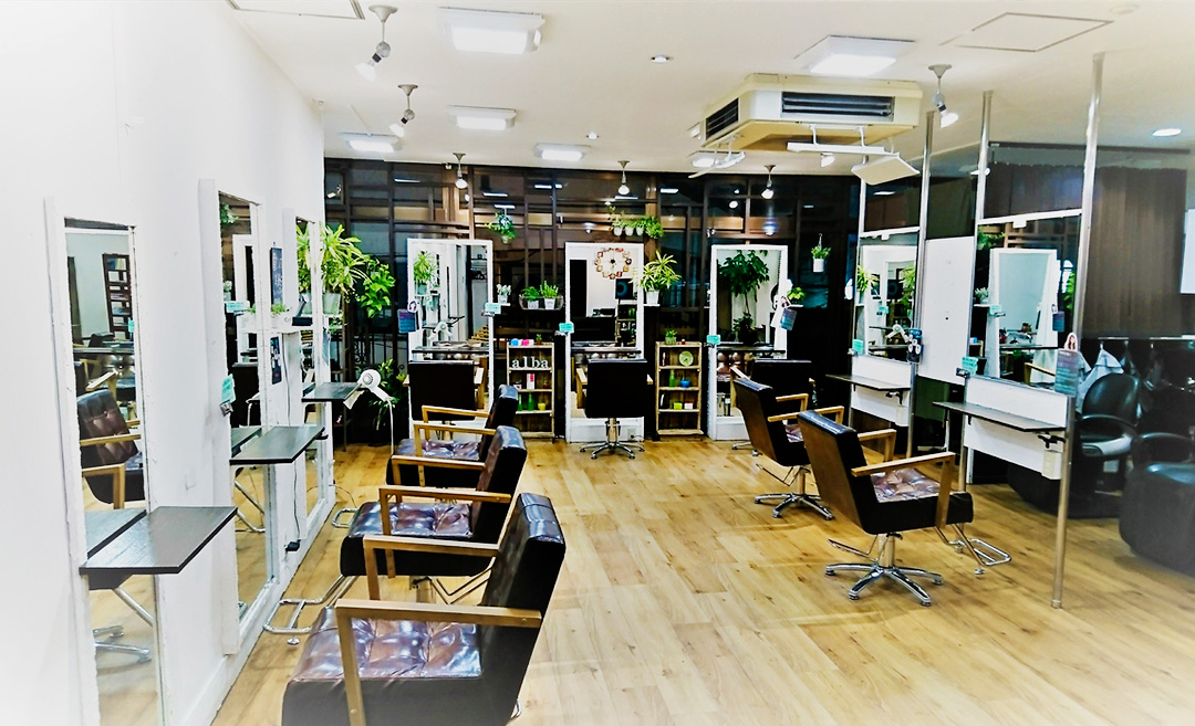 hair atelier alba（ヘアーアトリエアルバ）の店舗画像3