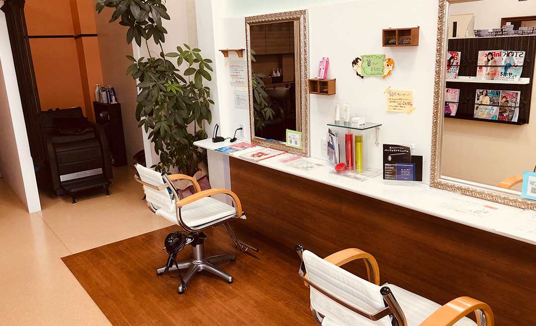 Hair Stage Ell-collection(ヘアーステージエルコレクション)の店舗画像