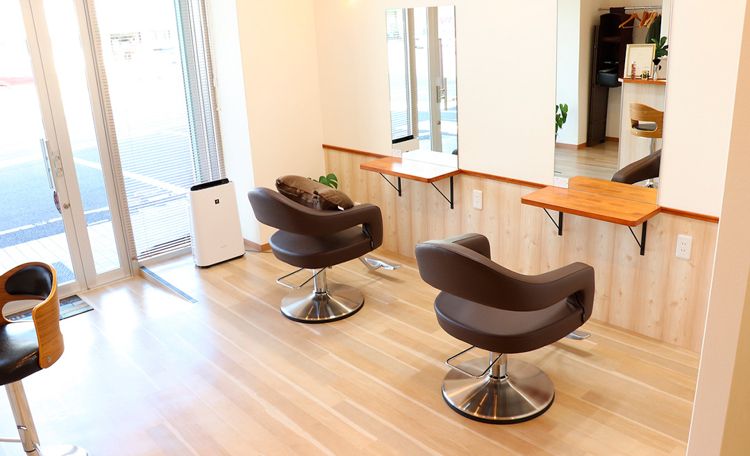 hair salon@home(アットホーム)の店舗画像