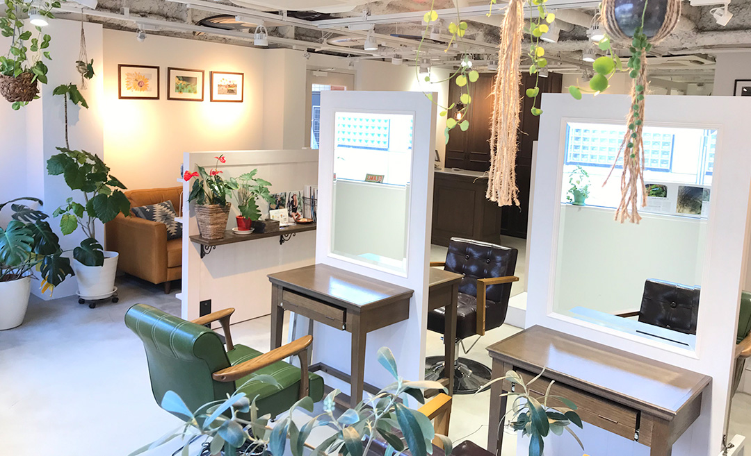 glams Hair Lounge JAPAN 自由が丘(グラムスヘアーラウンジジャパン)の店舗画像