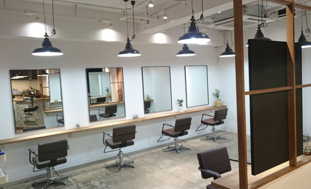 hair design atelier Camps(キャンプス)の店舗画像