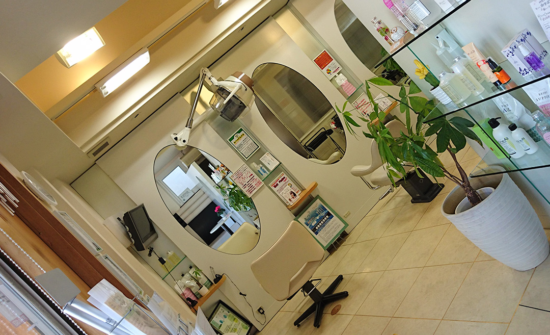 美容室 Bi．NONNO（ビノンノ）の店舗画像