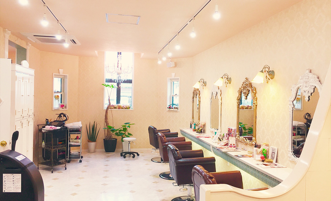 Hair＆Esthetic Aloysia（アロイジア）の店舗画像