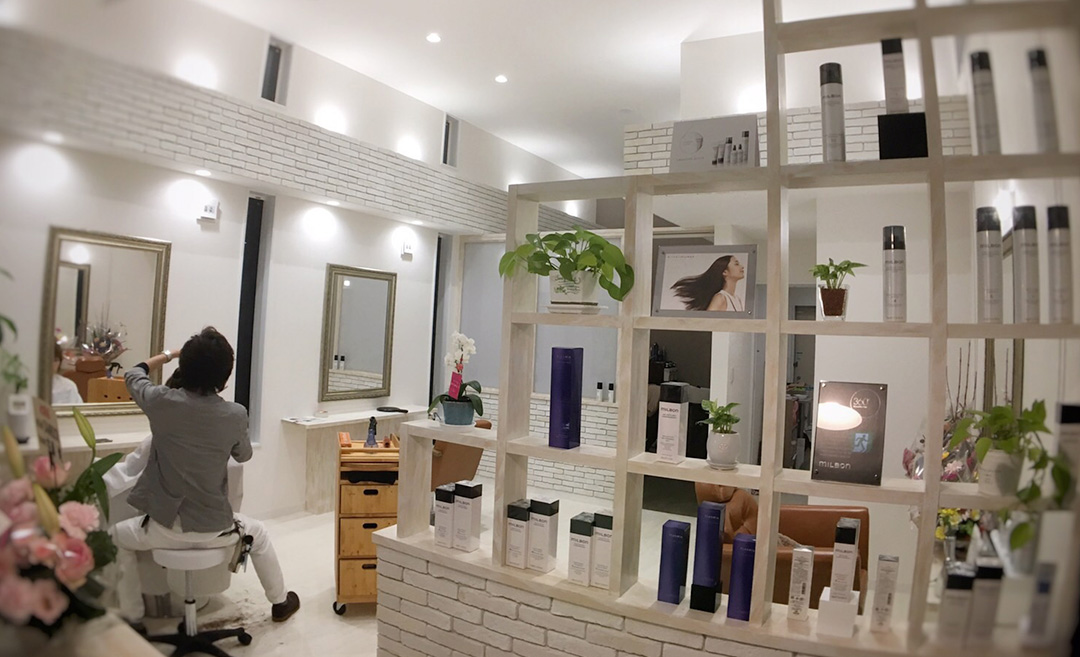 Hair salon Meria(ヘアーサロンメリア)の店舗画像