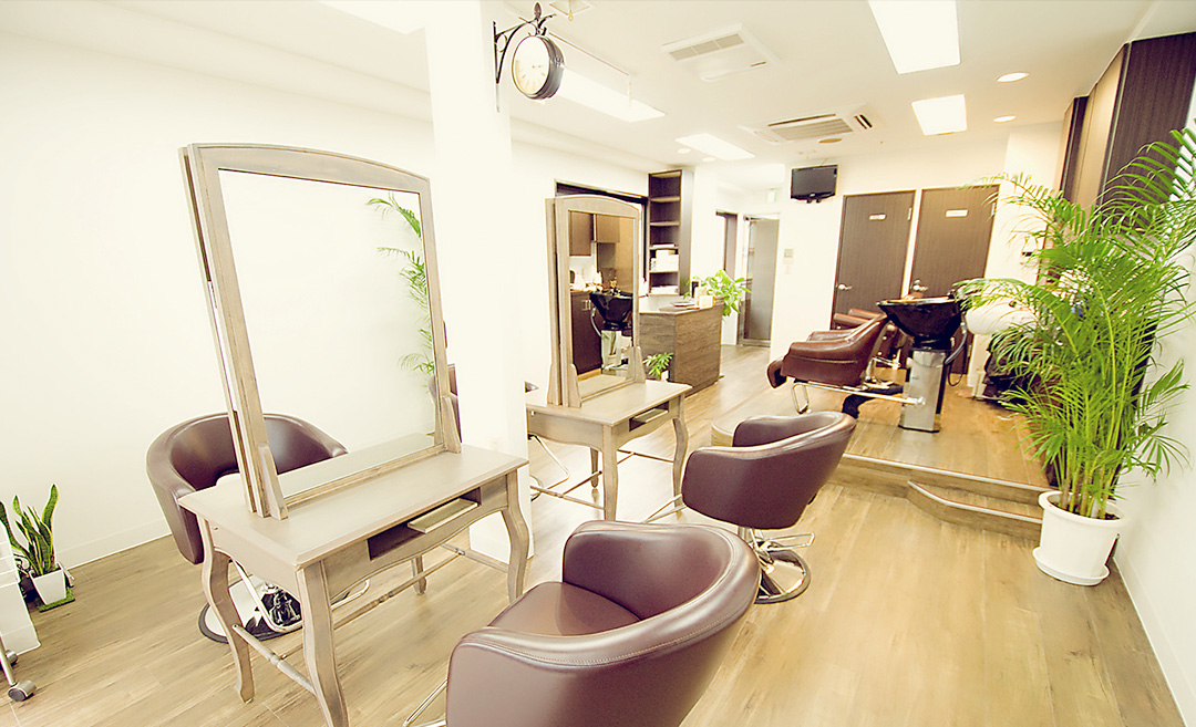 hair＆spa JADE（ジェイド）の店舗画像