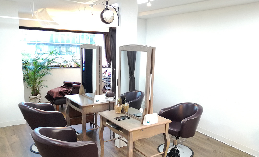 hair＆spa JADE（ジェイド）の店舗画像2