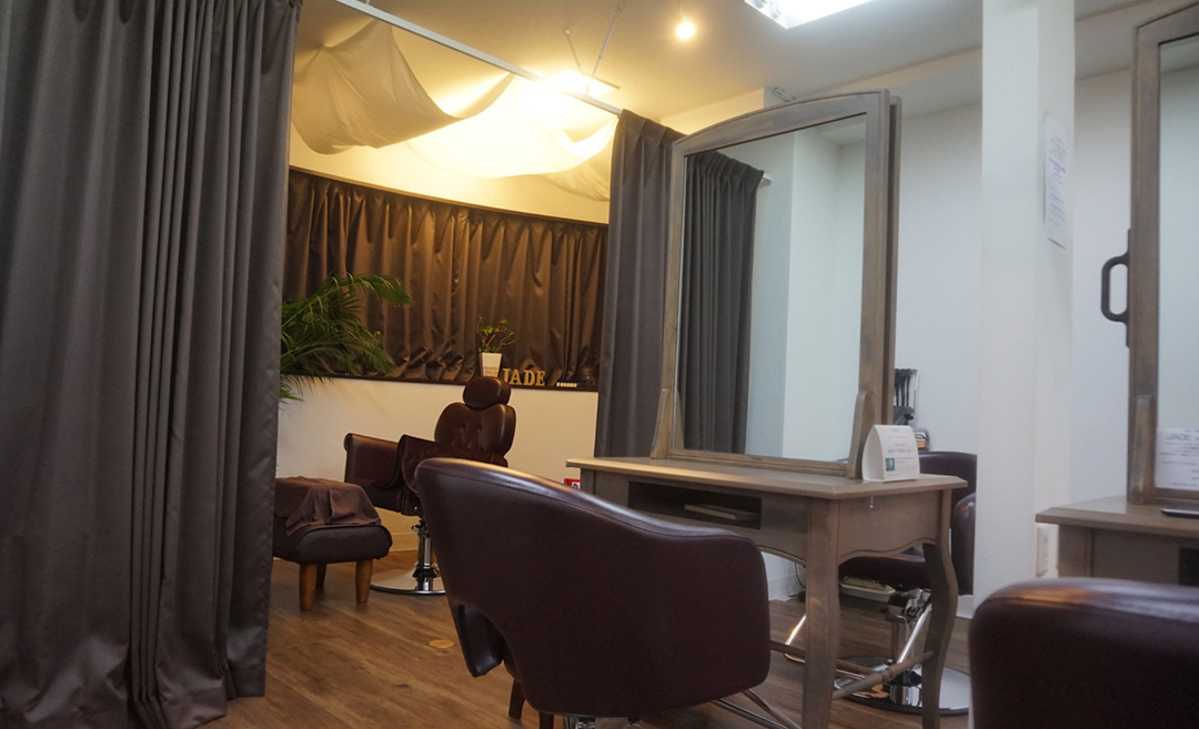 hair＆spa JADE（ジェイド）の店舗画像3