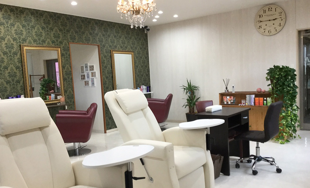hair＆nail salon KIRARA（ヘアーアンドネイルサロンキララ）の店舗画像3