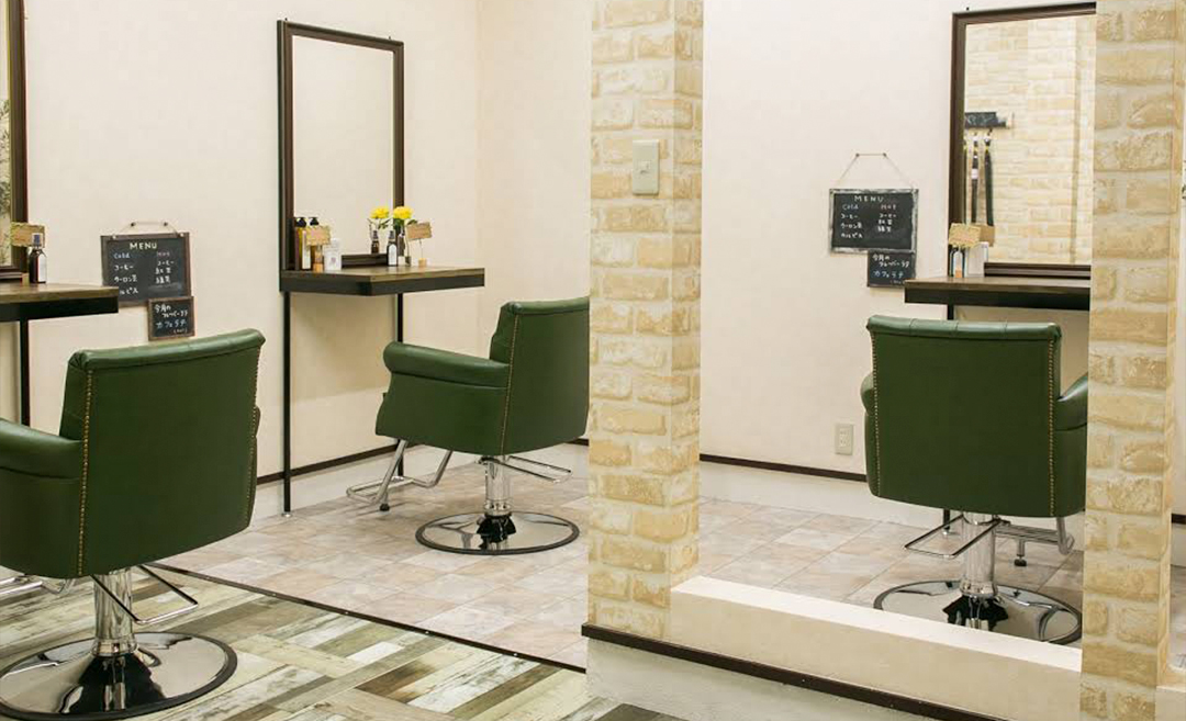 hair salon MOTENA（ヘアサロンモテナ）の店舗画像3