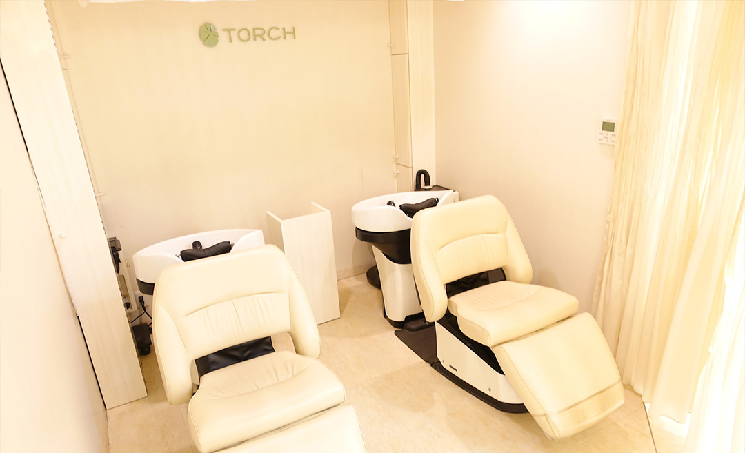 TORCH(トーチ)hair&head spa 銀座通り本店の店舗画像