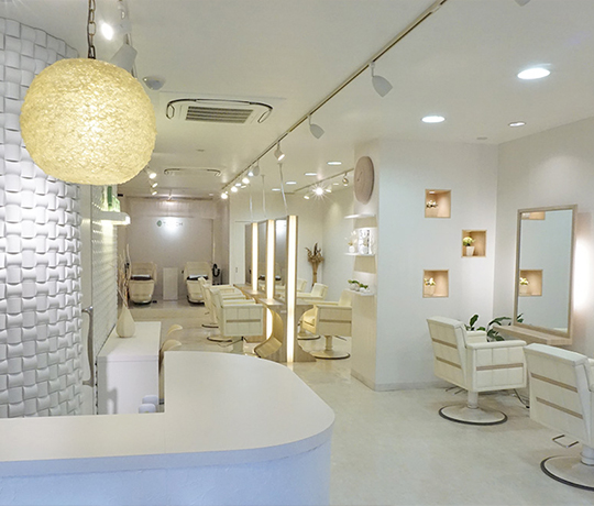 TORCH（トーチ）hair＆head spa 銀座通り本店