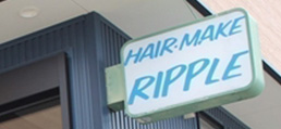 HAIR MAKE RIPPLE（ヘアメイクリップル）