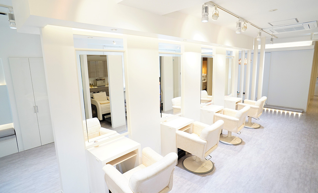 TORCH（トーチ）hair＆head spa アスロード店の店舗画像