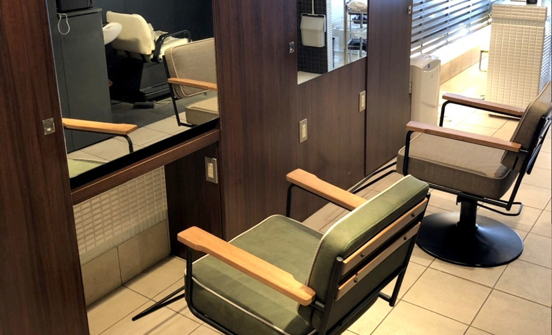 S hair(エスヘアー)の店舗画像