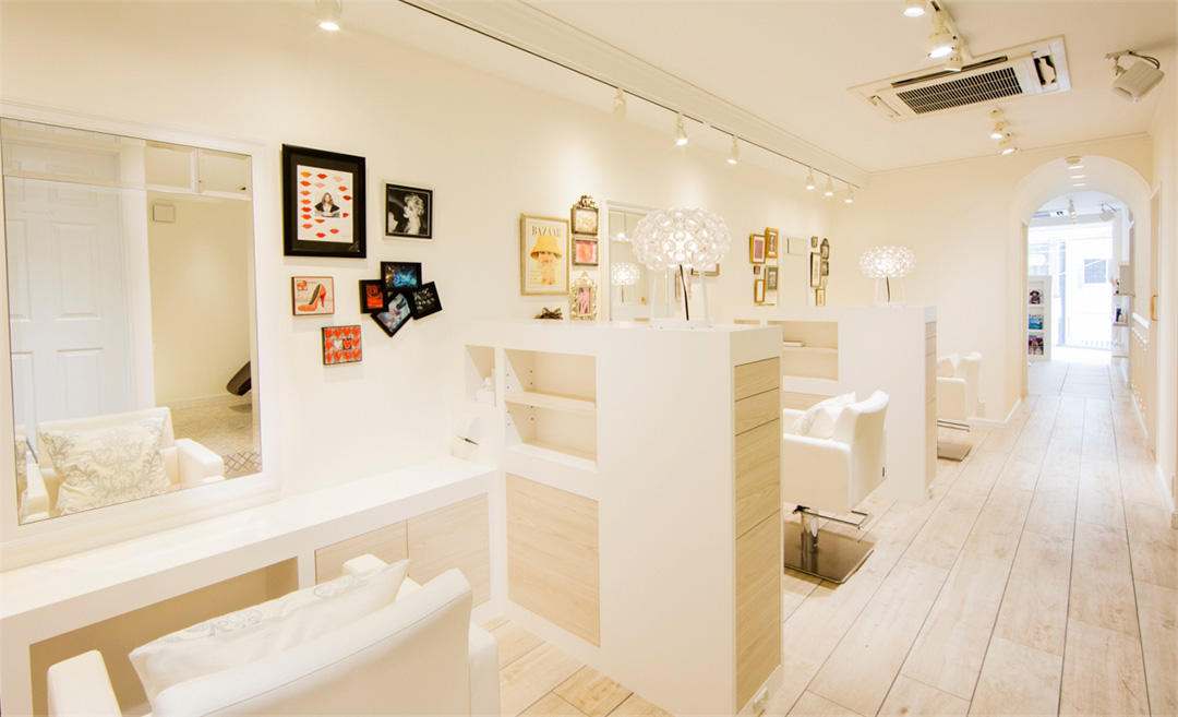 hair salon Oeuf(ヘアーサロンウフ)の店舗画像