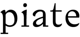 piate（ピアテ）