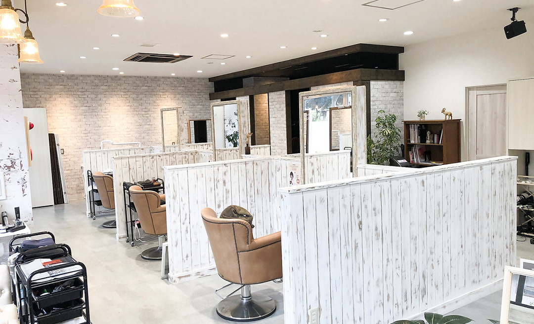 ailes hair salon（エルヘアーサロン）の店舗画像2
