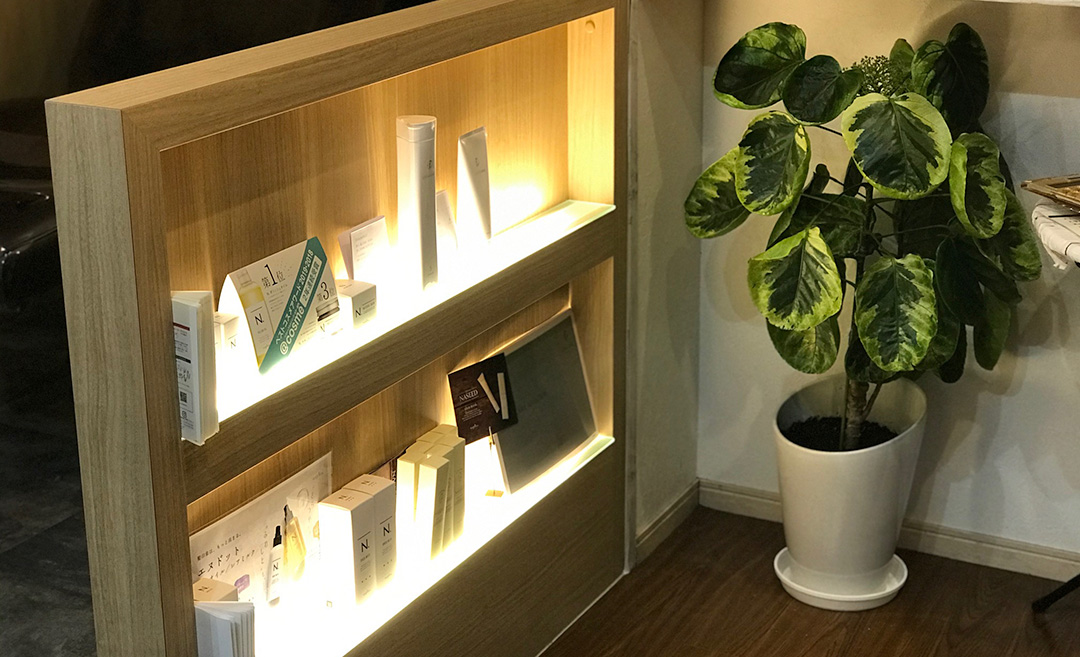 Hair and Spa Belleve(ヘアアンドスパベレーヴ)の店舗画像