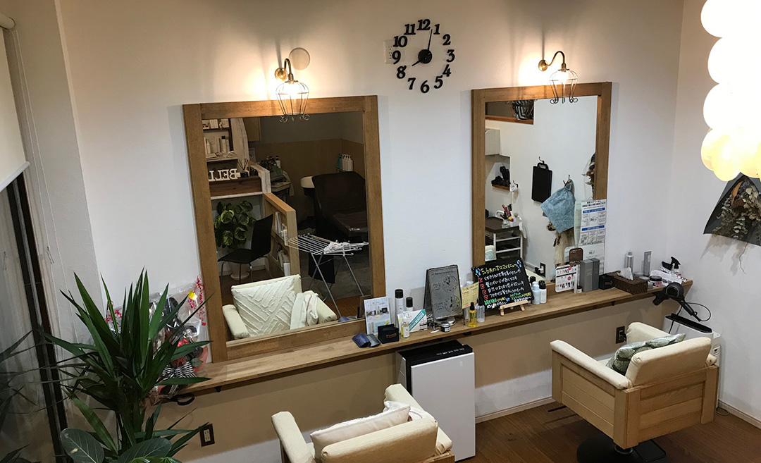 Hair and Spa Belleve（ヘアアンドスパベレーヴ）の店舗画像2