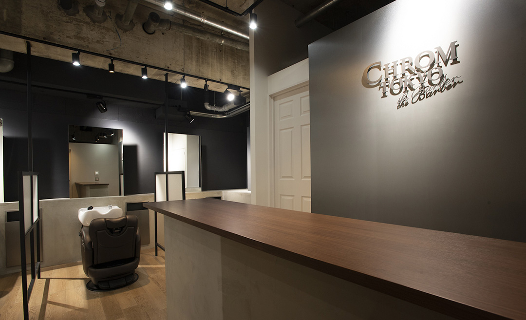 Chrom Tokyo The Barber クロムトウキョウザバーバー 西新宿 新宿でおすすめのヘッドスパ