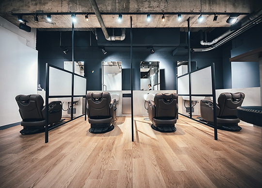 Chrom Tokyo The Barber クロムトウキョウザバーバー 西新宿 新宿でおすすめのヘッドスパ