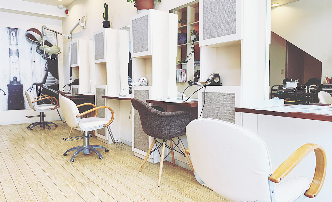 HAIR&MAKE POSH(ヘアーアンドメイクポッシュ)森下店の店舗画像