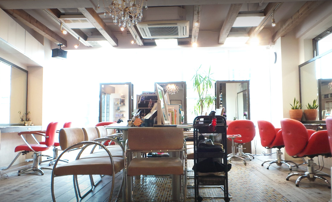 HAIR MAKE RADICAL(ヘアメイクラディカル)の店舗画像