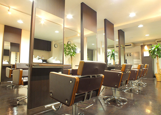 hair salon Lucet