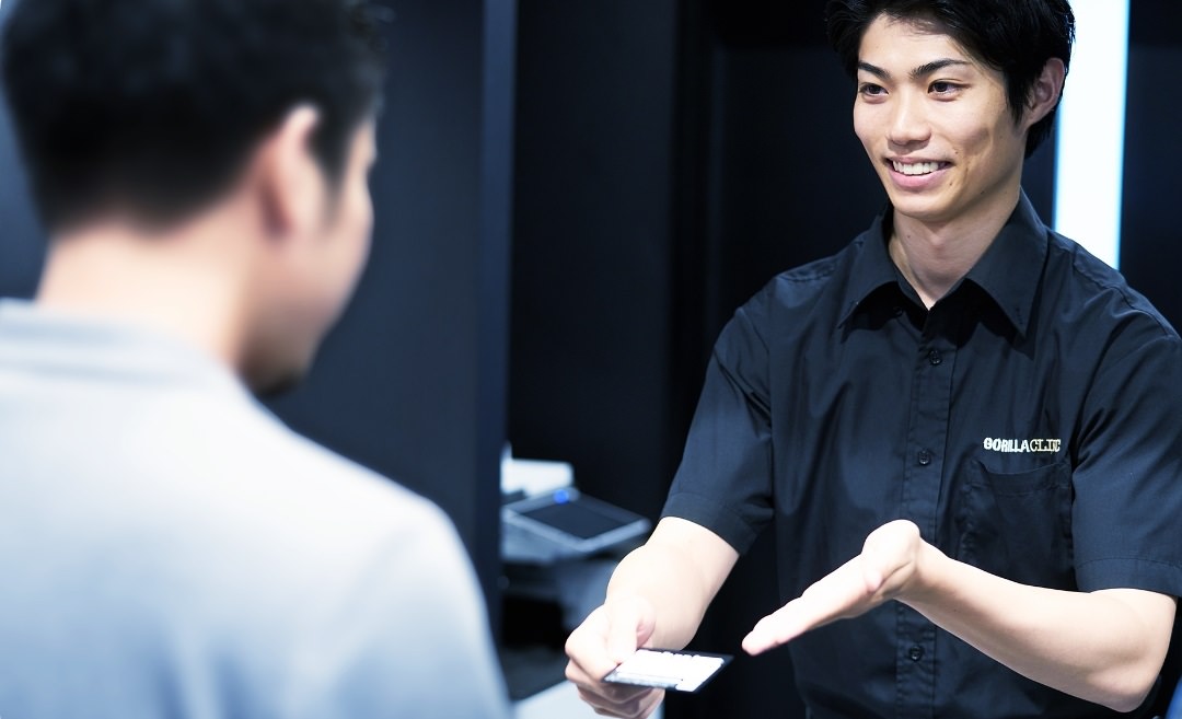 ゴリラクリニック 東銀座院≪無料カウンセリングはこちら≫の店舗画像2