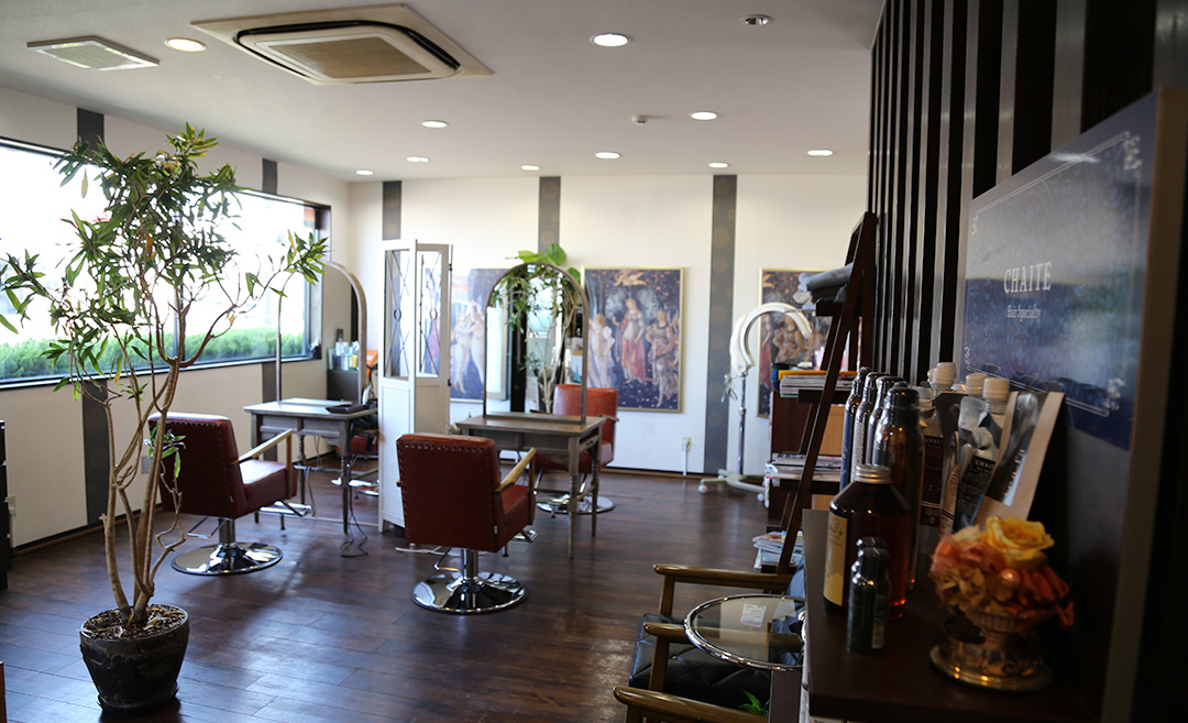 CHAITE Hair Specialty（チェイトヘアスペシャルティ）の店舗画像3