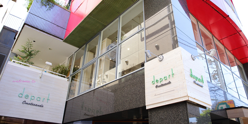 depart（デパール）表参道