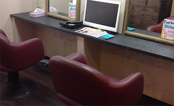 美容室SECOND(セカンド)の店舗画像