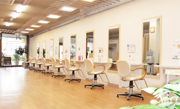 VIEW HAIR(ビューヘアー)の店舗画像