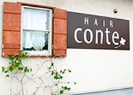 HAIR conte（ヘアーコンテ）