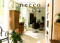 hair salon necco（ネッコ）