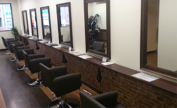 Hair＆Spa REARIZE（リアライズ）の店舗画像2